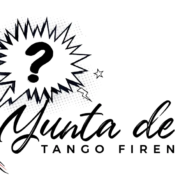 art-marchio Il marchio di Yunta de Oro con un punto interrogativo disegnato a fumetto