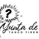 Il marchio di Yunta de Oro con un punto interrogativo disegnato a fumetto